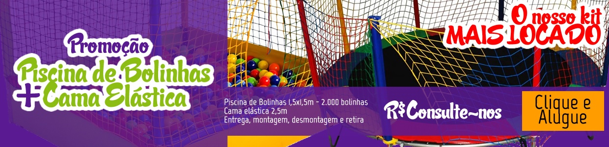 Promoo - Piscina + Cama