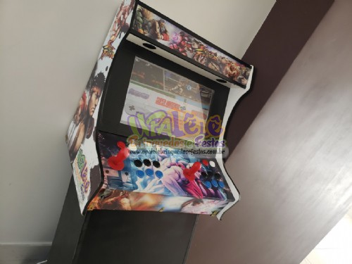 Fliperama Multijogos - Aluguel para eventos - Videogames - Vivendas do  Turu, São Luís 1261747431