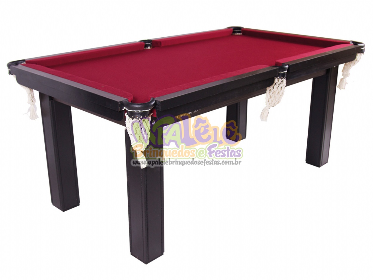 Brinquedo Jogo Bilhar Mesa De Sinuca Mini Snooker Completo P/ Dia das  Crianças